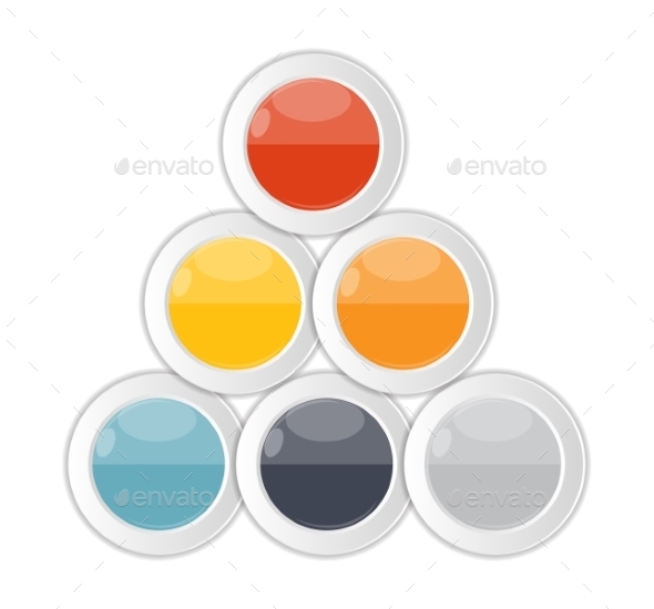 Infographic Templates for Business - Web Technology
