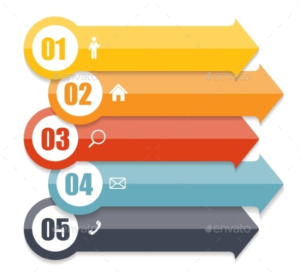 Infographic Templates for Business - Web Technology