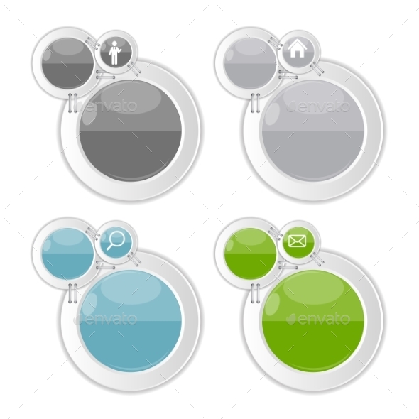 Infographic Templates for Business - Web Technology