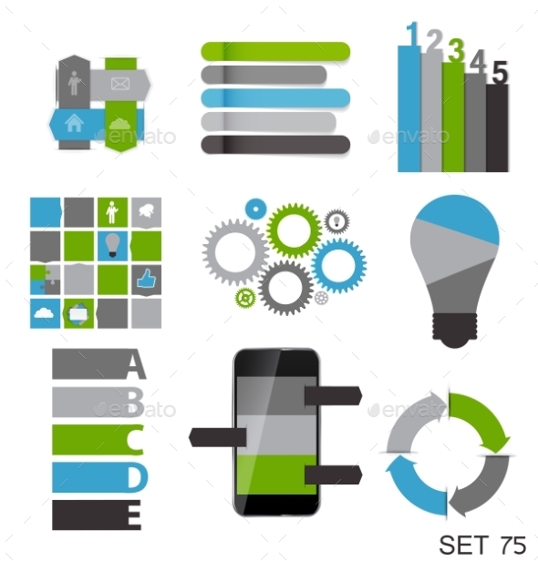 Infographic Templates for Business - Web Technology