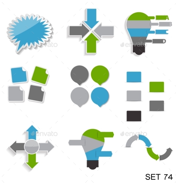 Infographic Templates for Business - Web Technology