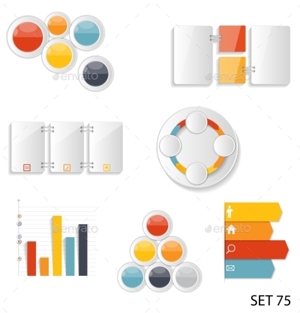 Infographic Templates for Business - Web Technology