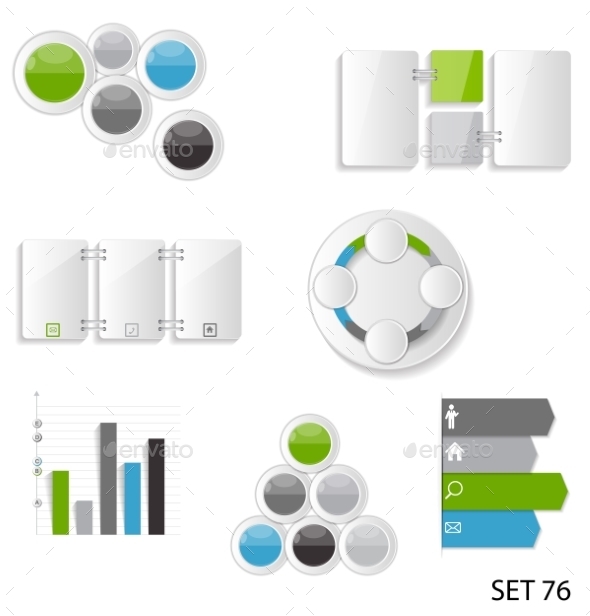 Infographic Templates for Business - Web Technology