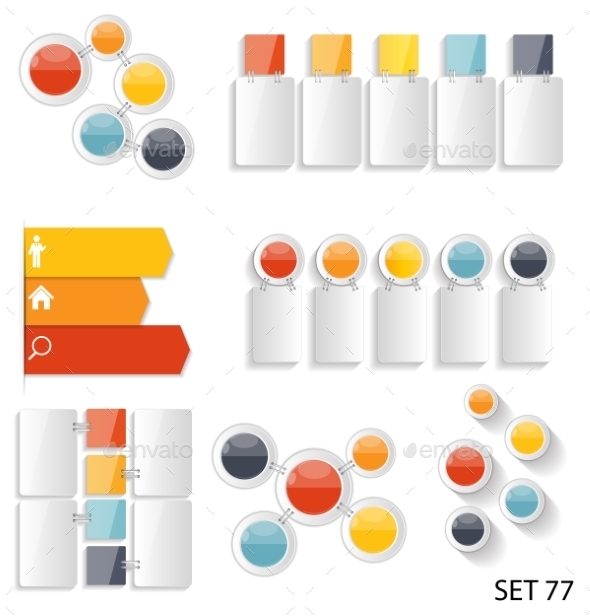 Infographic Templates for Business - Web Technology