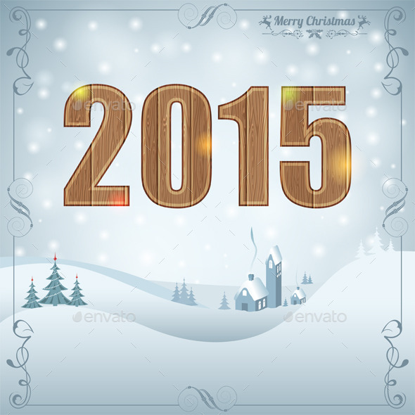 New Year Background - New Year Seasons/Holidays
