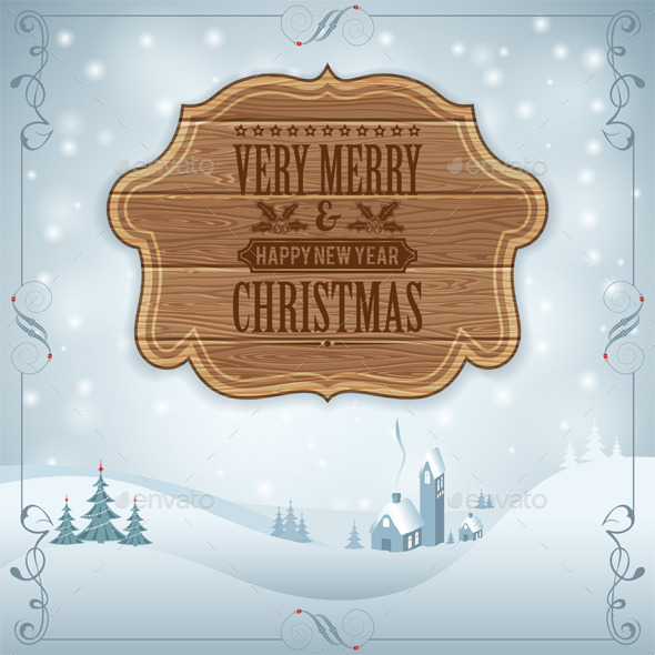 Christmas Background - Christmas Seasons/Holidays