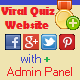 Facebook Viral Quiz Website with Admin Panel Facebook Viral Quiz Website with Admin Panel - CodeCanyon Item for Sale