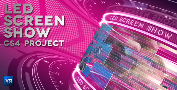 Led screen show - VideoHive 944090