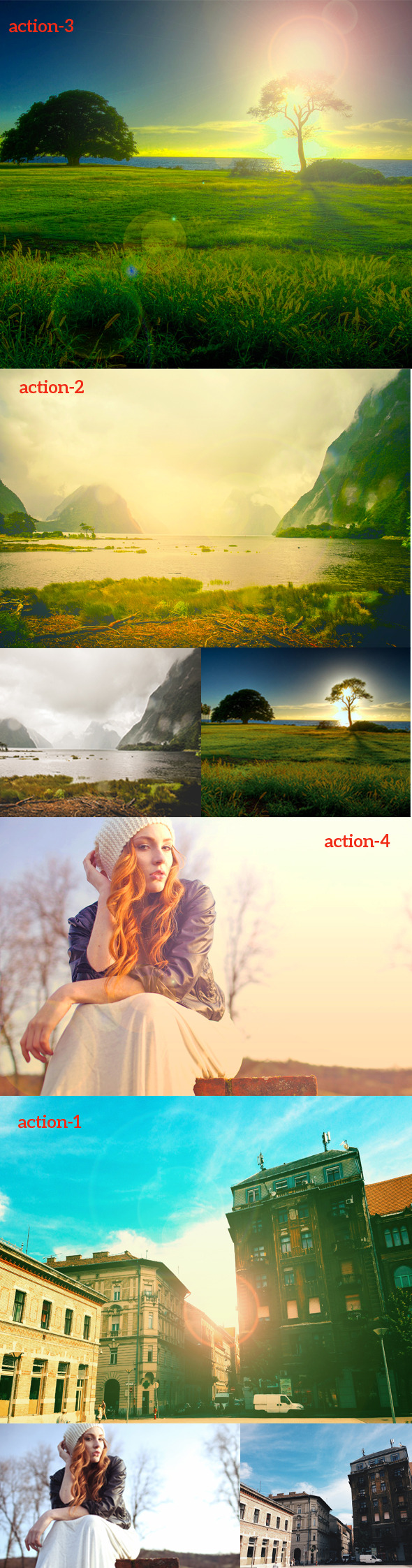 Photos Colou Action - Actions Photoshop