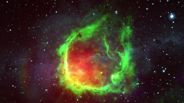 Hyperspace Jump To Nebula V20