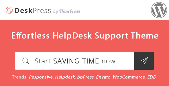Knowledge Base WordPress Theme | DeskPress - Miscellaneous WordPress