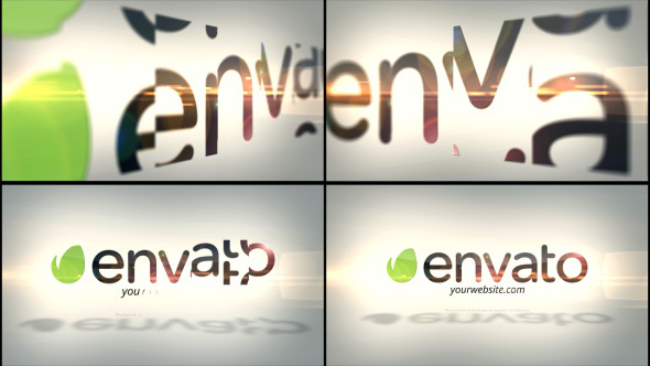Corporate Flip Logo - VideoHive 9235048