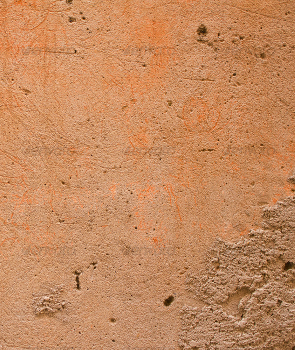 Peach Stucco - Concrete Textures