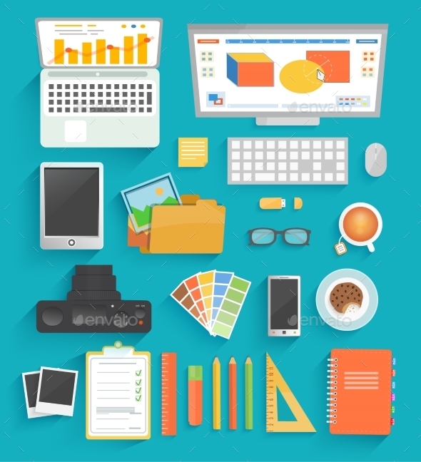 Designer Work Elements - Technology Conceptual