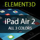 Element3D - iPad Air 2