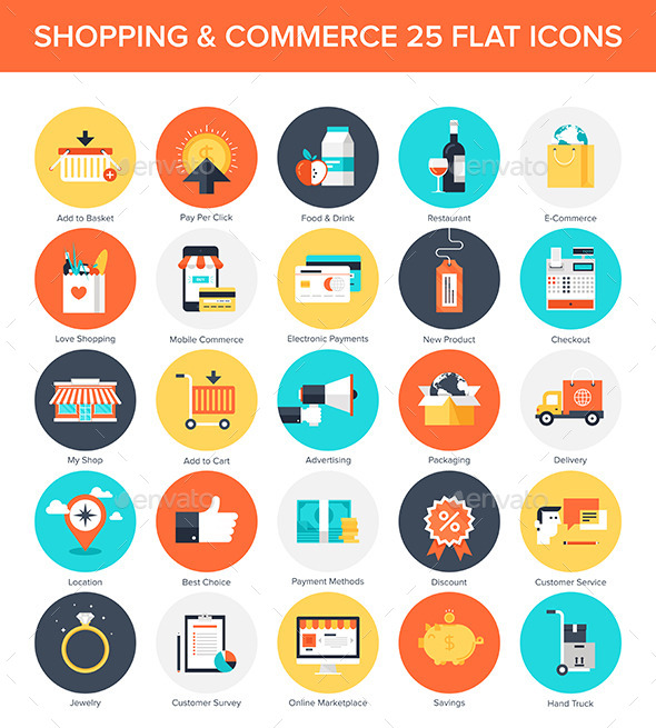 Shopping Icons - Business Icons
