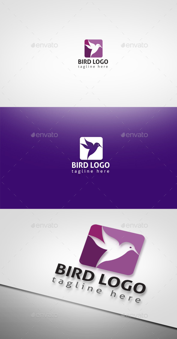 Bird Logo - Animals Logo Templates