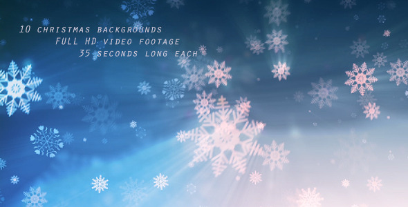 Christmas Background Pack