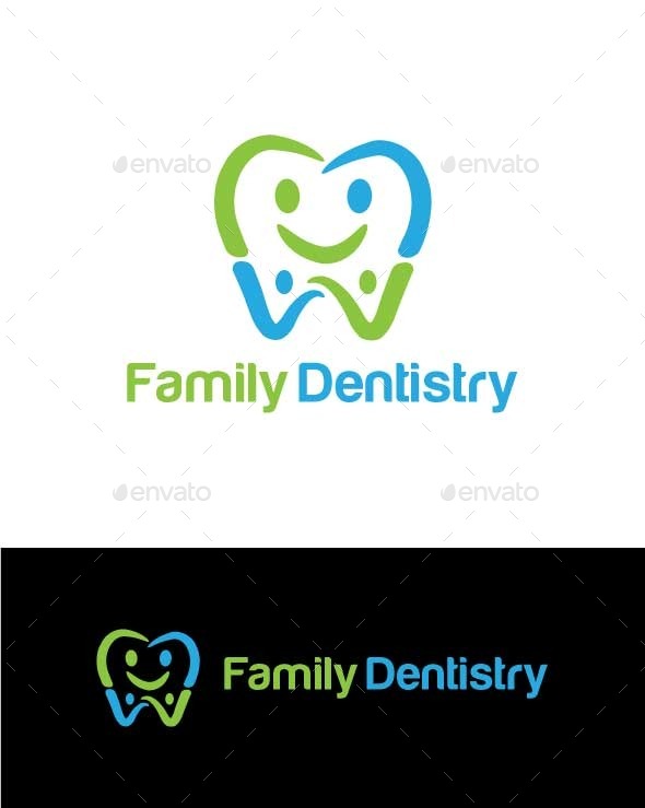 Family Dentistry - Abstract Logo Templates