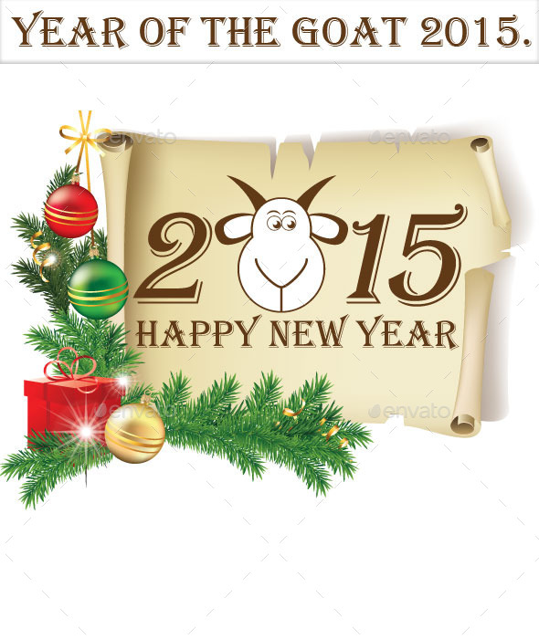 Year of The Goat 2015 - New Year Seasons/Holidays