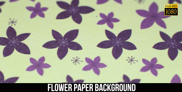 Flower Paper Background 2 alt