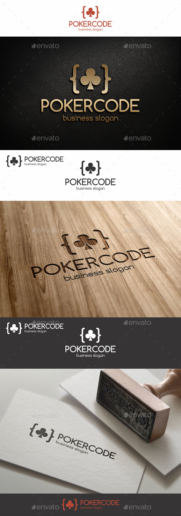 Poker Code Logo