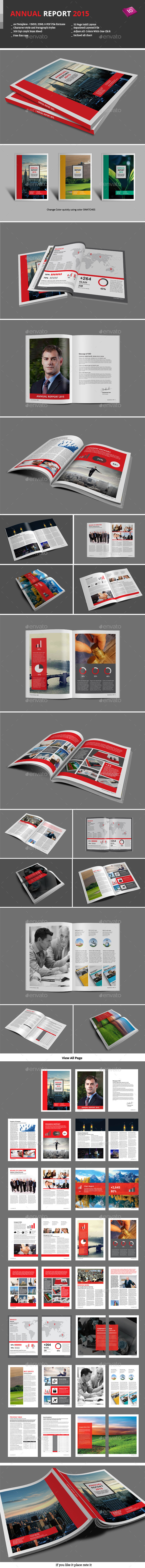 Annual Report 2015 - Informational Brochures
