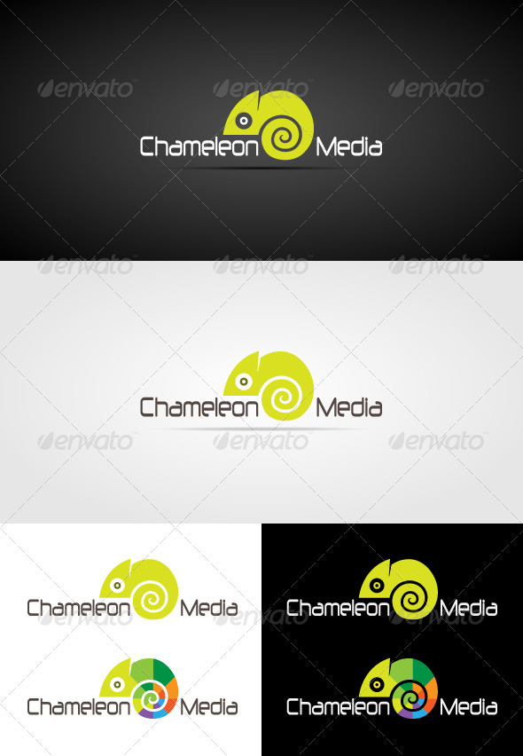 Chameleon Media - Animals Logo Templates