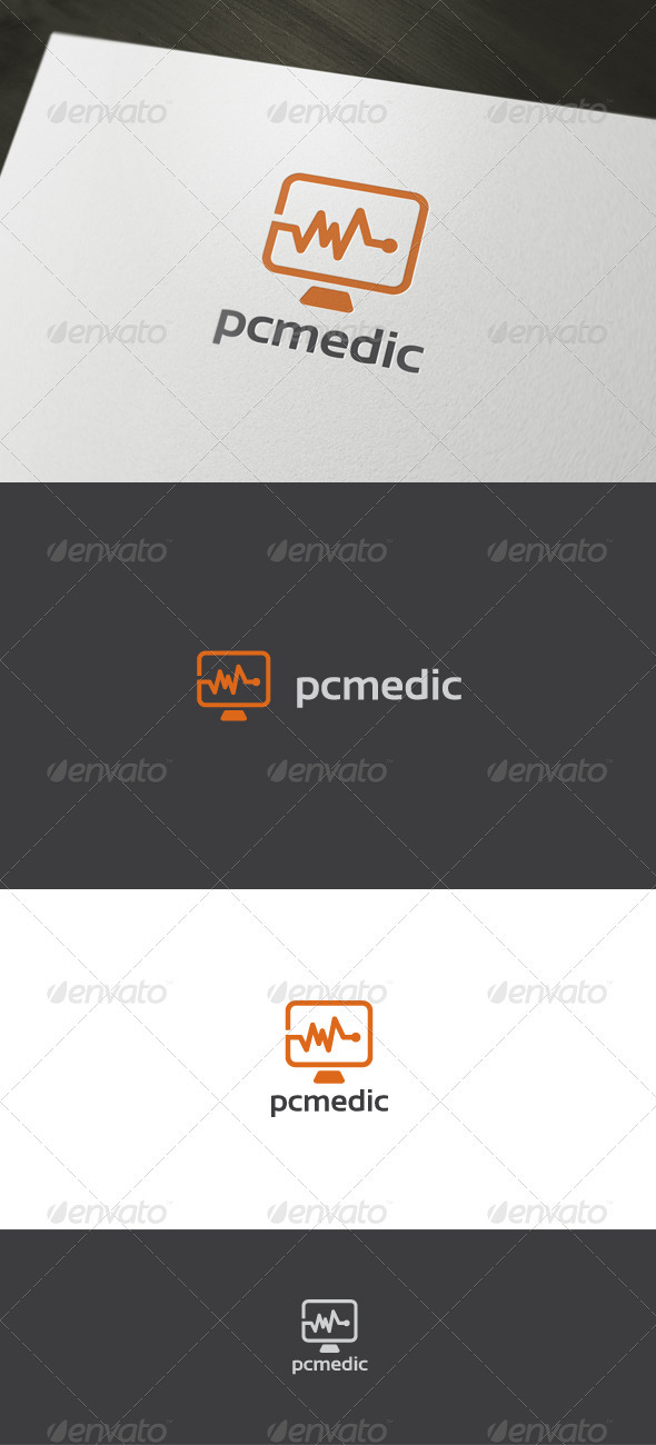 Pc Medic Logo - Objects Logo Templates