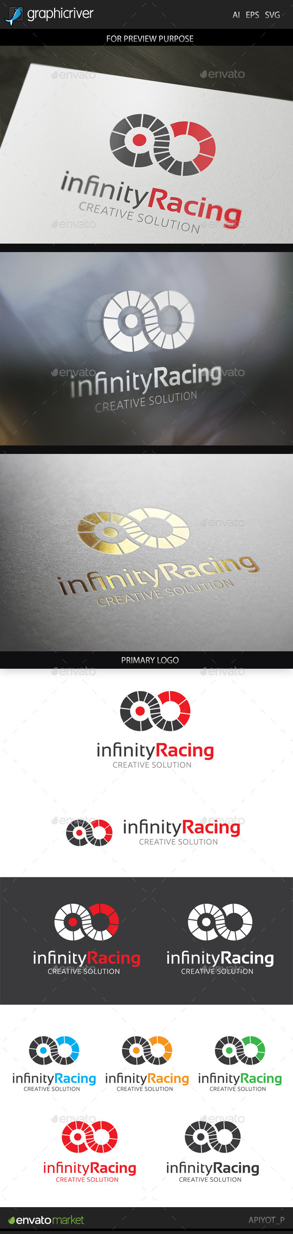 Infinity Racing Logo - Symbols Logo Templates