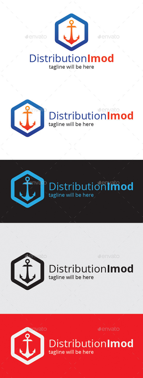 Distribution Imod Logo - Logo Templates