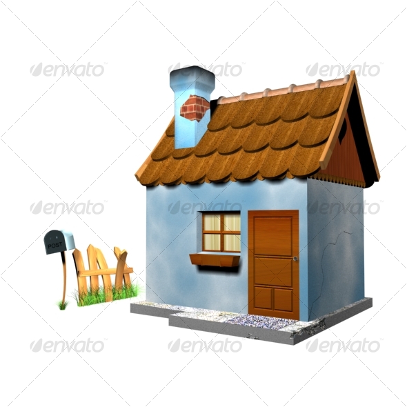 Little house - 3Docean 117017
