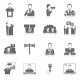 Public Speaking Icons by macrovector | GraphicRiver