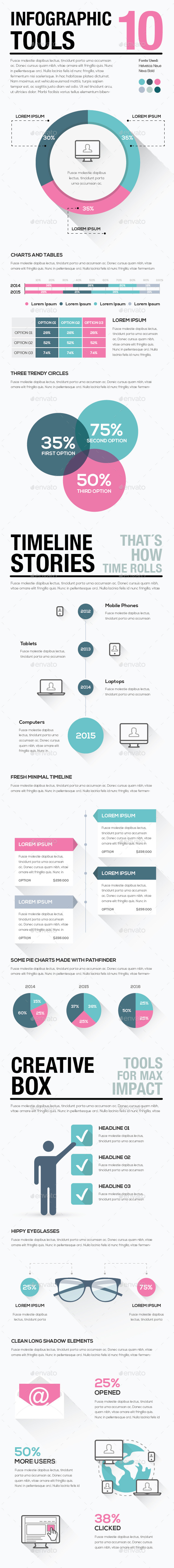 Infographic Tools 10 - Infographics