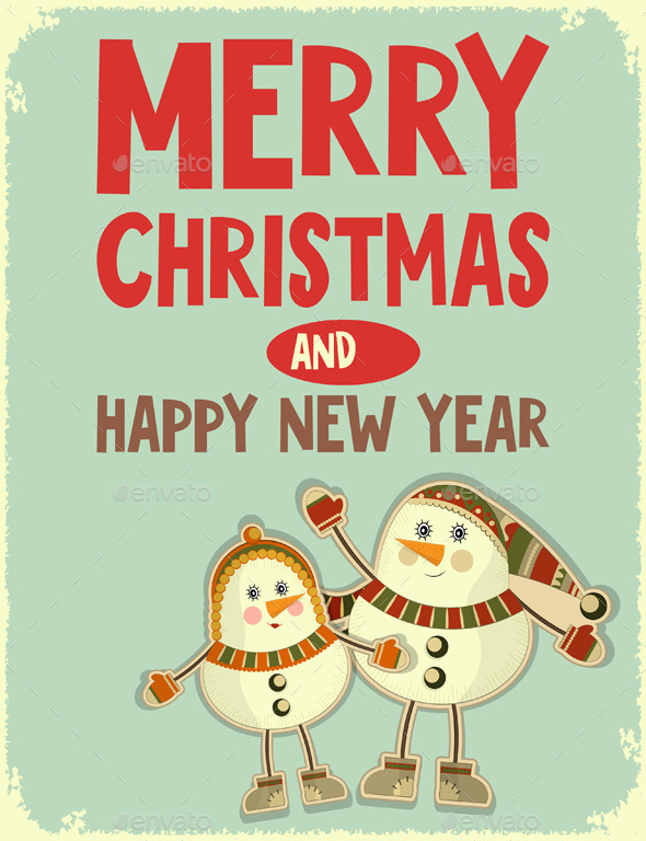 Merry Christmas Greeting Card - Christmas Seasons/Holidays