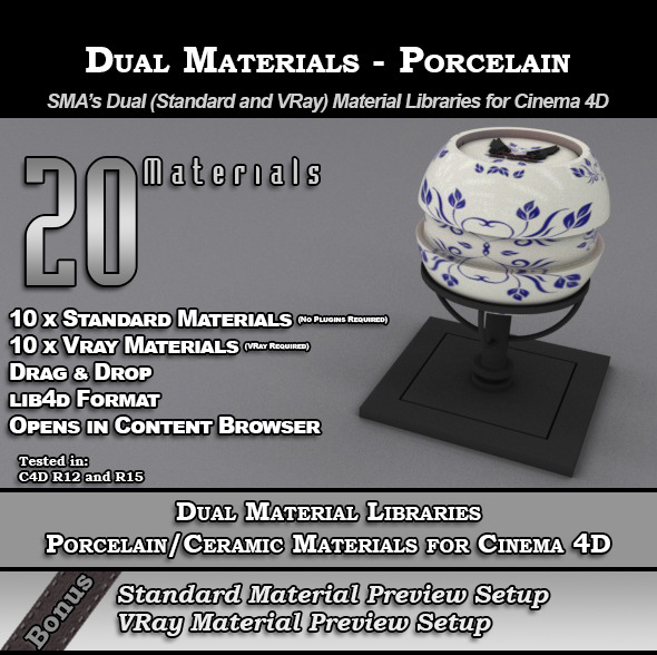 SMAs Dual Material - 3Docean 9264417
