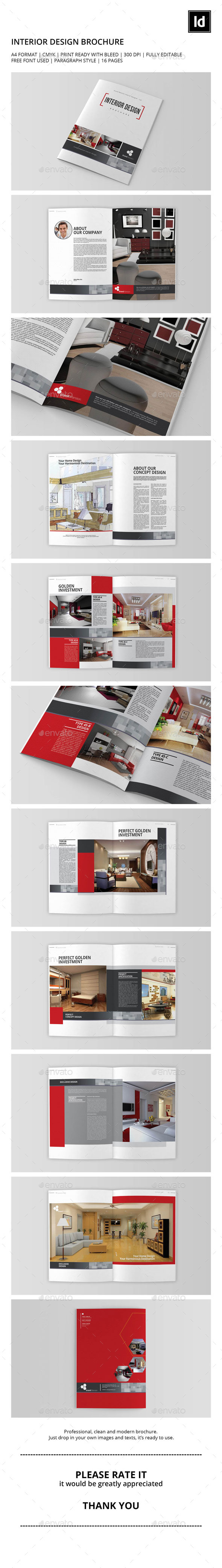Interior Design Brochure/Catalog Vol.1 - Catalogs Brochures