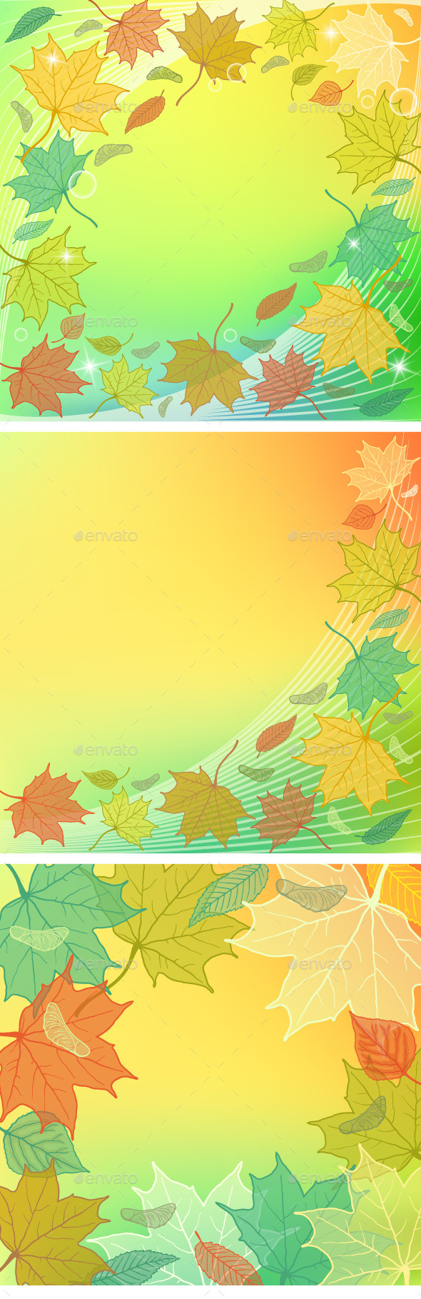 Autumn Backgrounds - Backgrounds Decorative