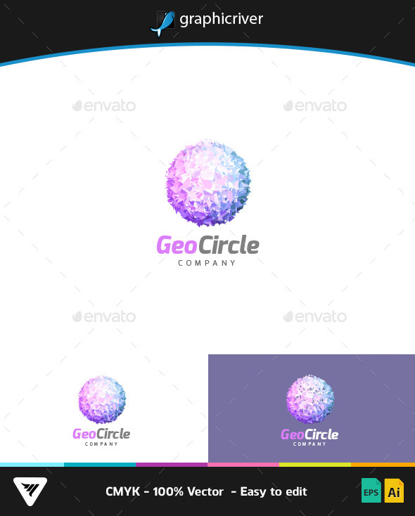 GeoCircle Logo - Logo Templates
