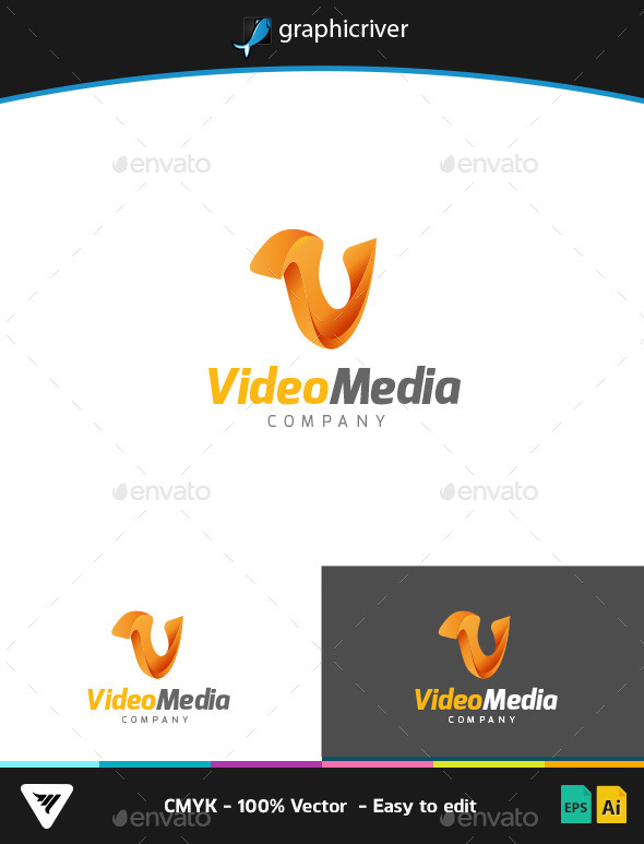 VideoMedia Logo - Logo Templates
