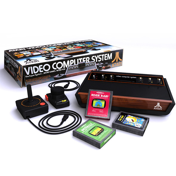 Atari 2600 Bundle - 3Docean 9267537