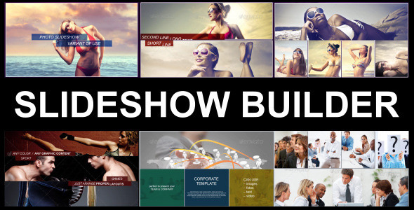 Slideshow Builder - VideoHive 9267713
