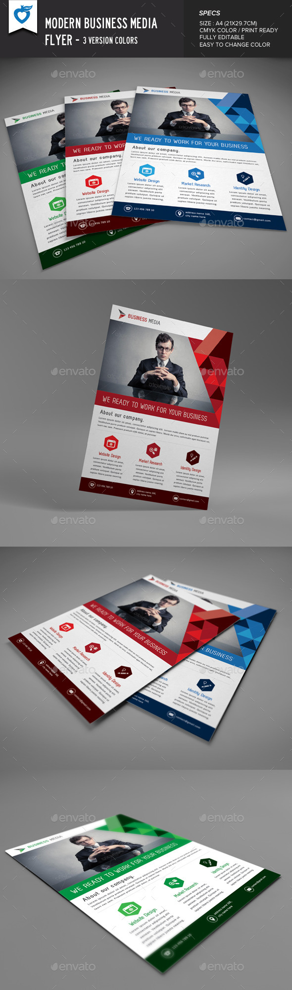 Flyer - Corporate Flyers