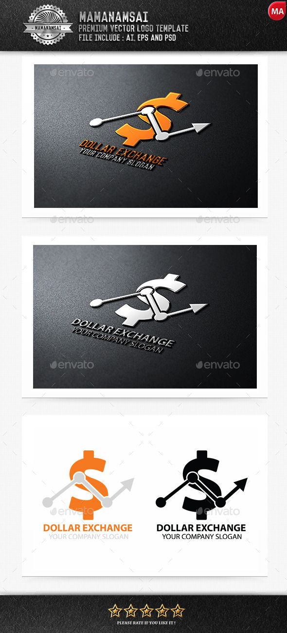 Dollar Exchange Logo - Logo Templates