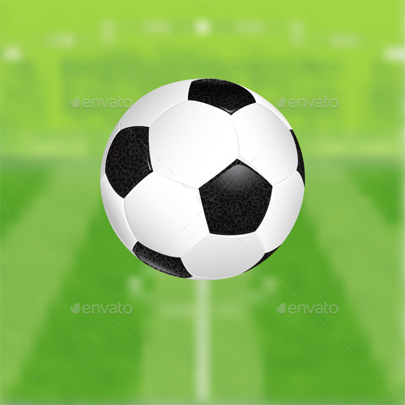 Soccer Poster - Sports/Activity Conceptual