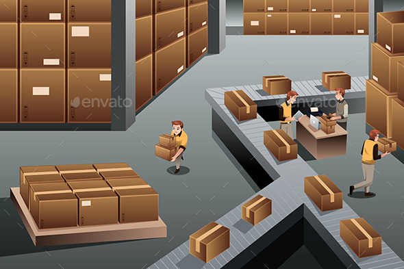 Distribution Warehouse - Business Conceptual