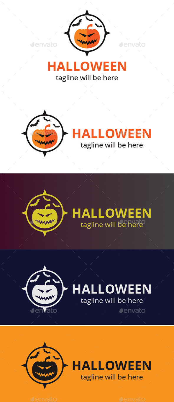 Halloween Logo - Logo Templates