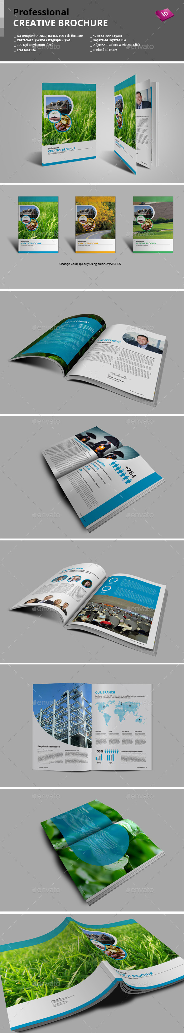 Creative Brochure - Corporate Brochures
