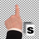 Touch Screen Finger Gestures - Businessman - VideoHive Item for Sale