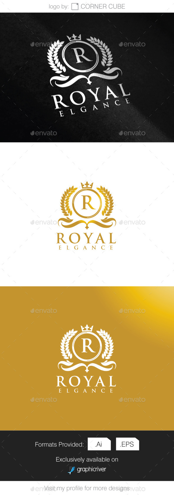 Royal Elegance Logo - Logo Templates